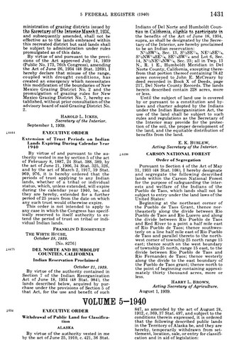 Indian Reoraganization Act