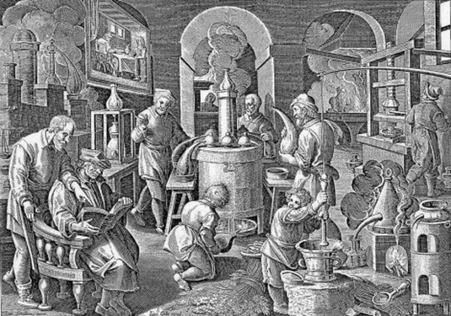 Encuentro con la Alquimia.