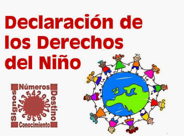 Convención de los derechos del niño.