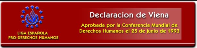 Conferencia Mundial de Derechos Viena