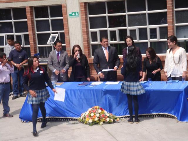 Graduación Grado Noveno