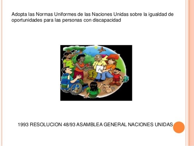 Normas uniformes de las Naciones Unidas