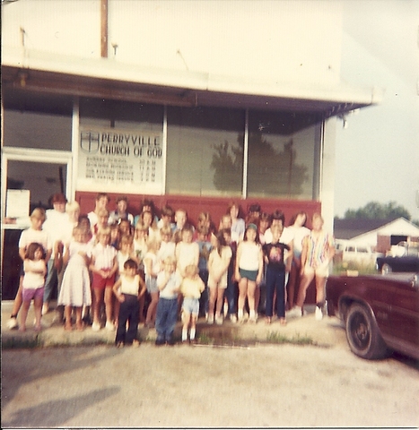 First Vacation Bible School