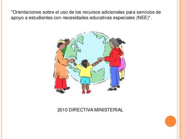 Conferencia Mundial Necesidades Educativas Especiales NEE