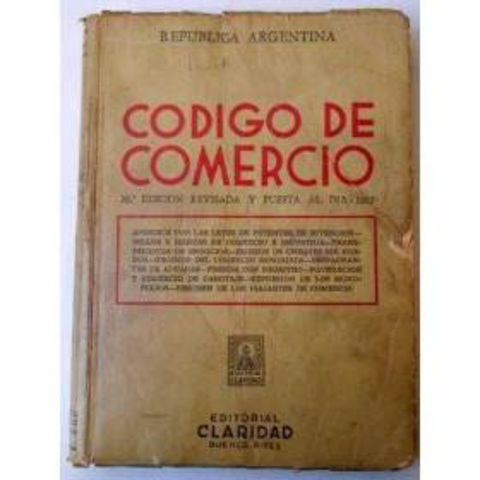 Tercer código de comercio,