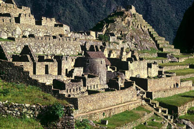 Machu Picchu, Lost City of the Incas