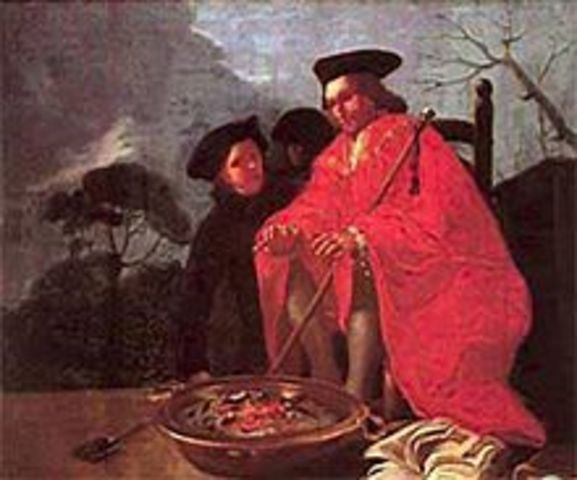 Se describe por primera vez la pelagra en Asturias por Gaspar Casal