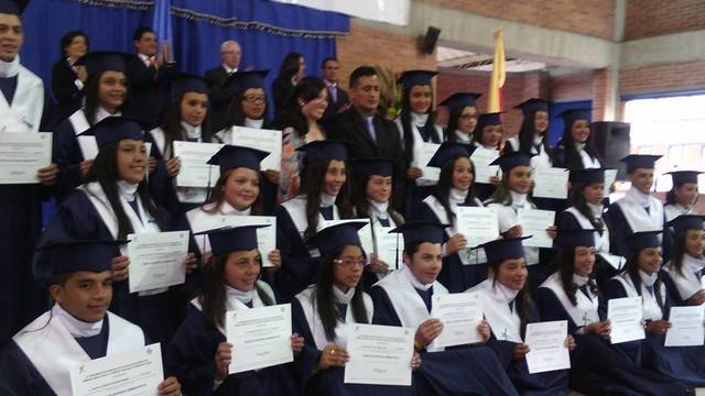 Graduación del SENA