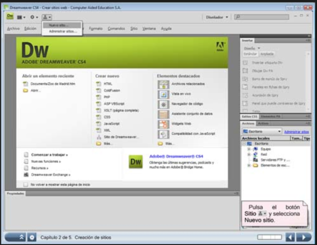 Dreamweaver CS4