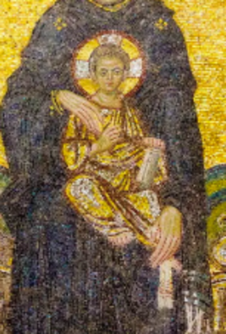 Constantine was born