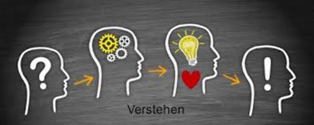 El método interpretativo o el método llamado verstehen