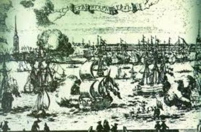 Confederates abandon Petersburg.