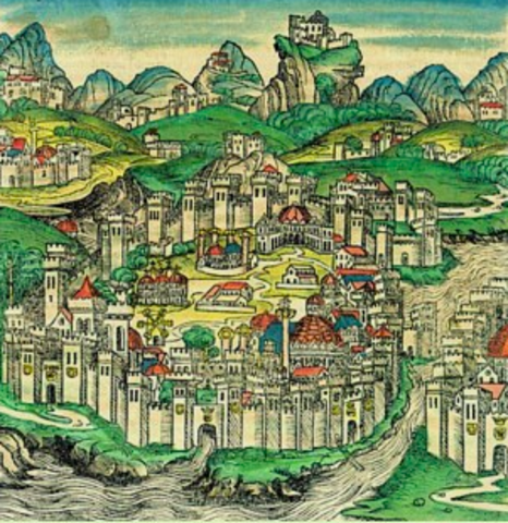 Constantine renames Byzantium, Constantinople