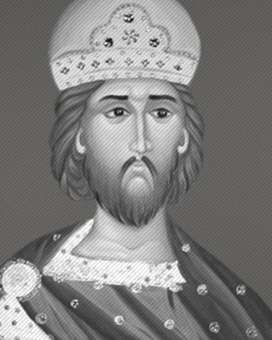 Constantine dies(May 22, 337).