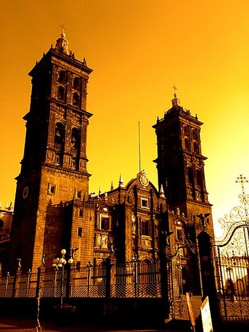 Centro historico de Puebla