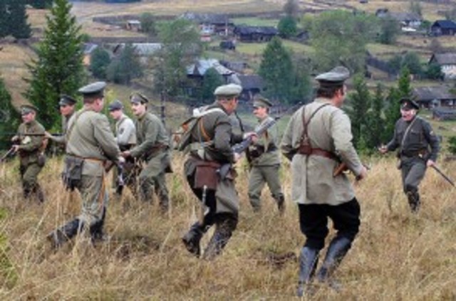 Пламя Гражданской войны в Кыну