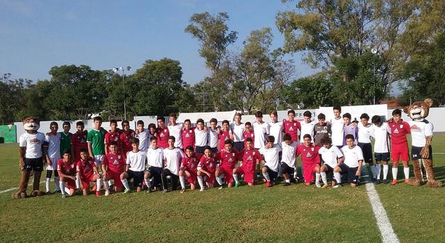 Entré en un equipo de fútbol