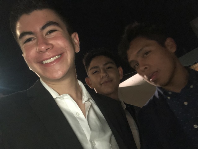 Conocí más personas increíbles