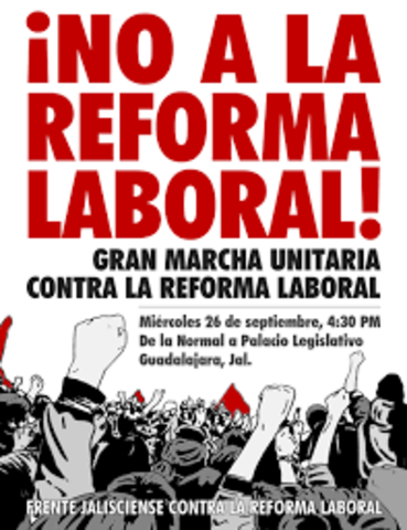 Reforma a la nueva Legislación Laboral.