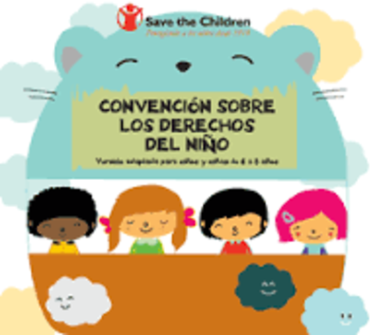 Convenciòn de los Derechos del Niño.