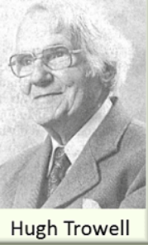 Trowell describia en Uganda la pelagra infantil