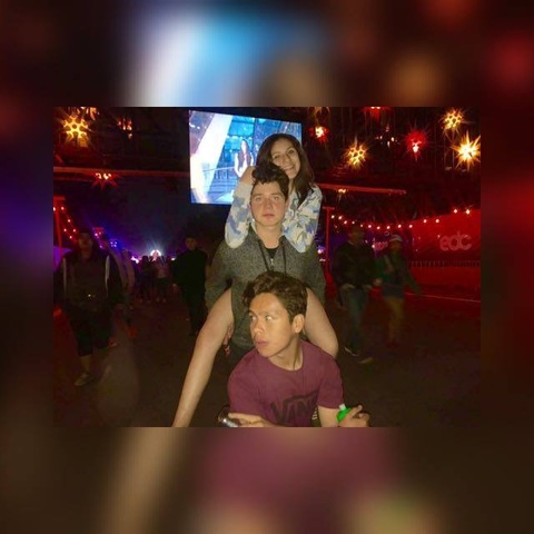 Fui a mi primer concierto de música