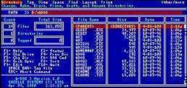 QDOS ("Quick and Dirty Operating System")