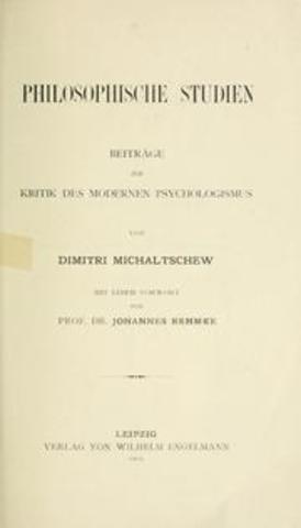 la revista philosophische studien fue cancelada