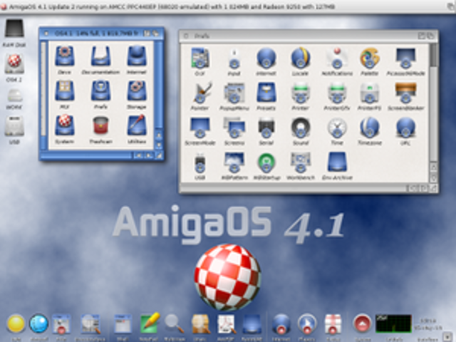 AMIGA OS