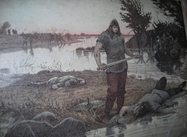 Danerne bliver en del af den europæiske historie