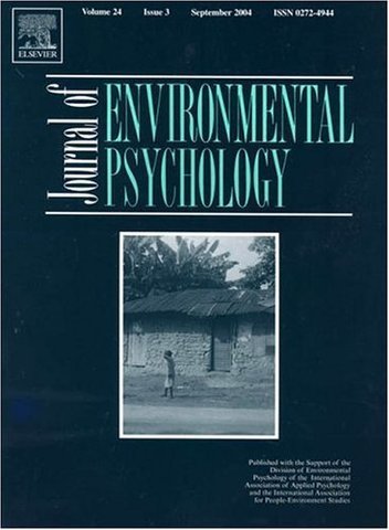 JOURNAL OF ENVIROMENTAL PSYCHOLOGY