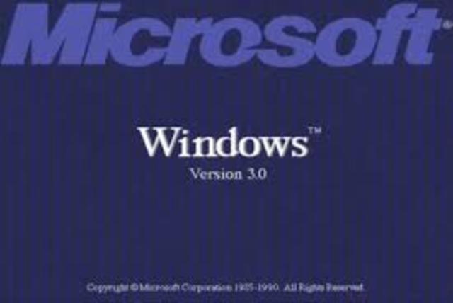 Microsoft anuncia Windows 3.0