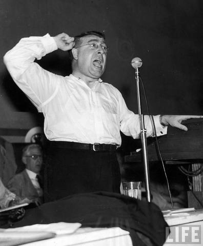 Father Coughlin Attacks FDR, Jews