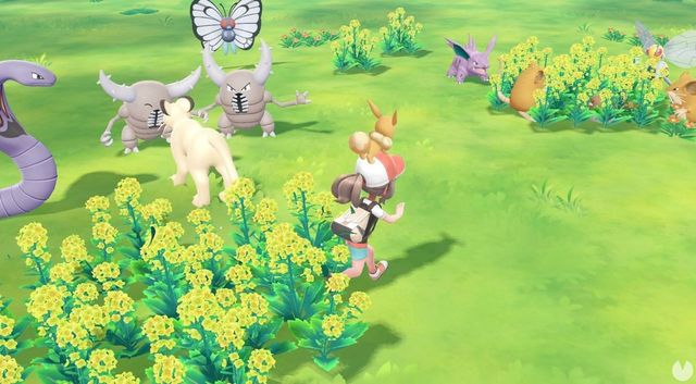Pokémon Let´s Go Eevee / Pikachu