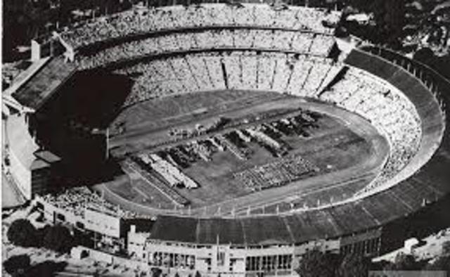 Decimosextos juegos olímpicos