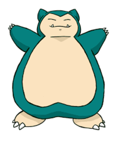 Snorlax de pie