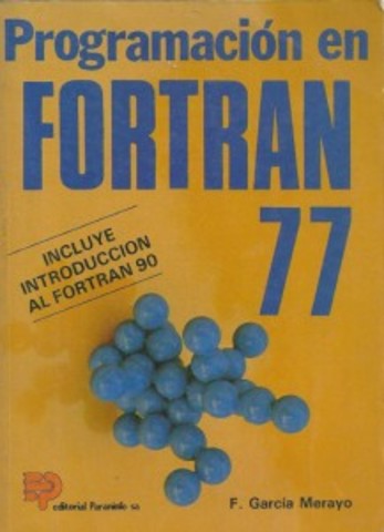 Primer lenguaje de programación(Fortran)