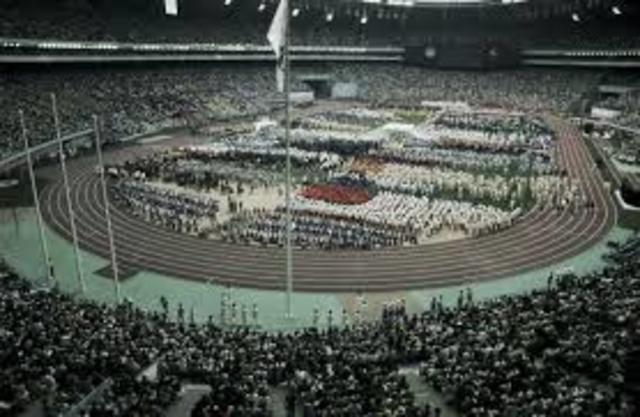 Vigesimoprimeros  juegos olímpicos