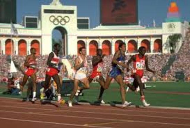 Vigesimoterceros juegos olímpicos