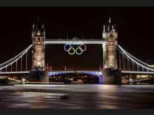 Trigésimos juegos olímpicos