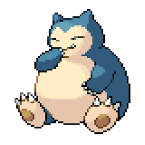 Snorlax sentado