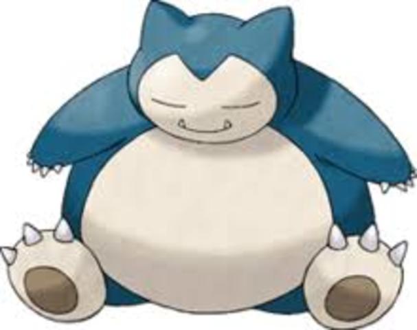 Snorlax sentado