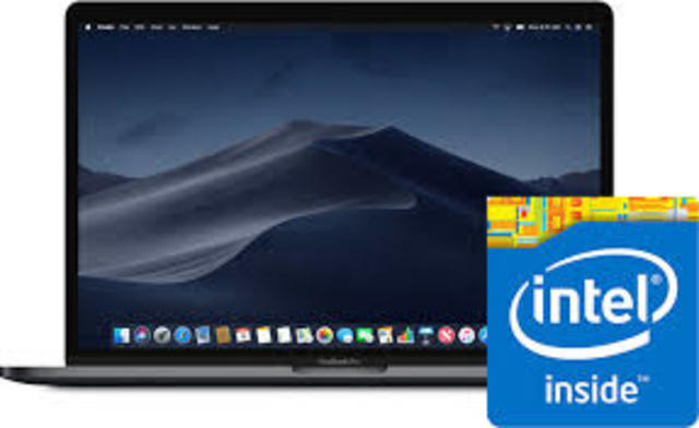 Macbook Pro y iMac usan chips Intel