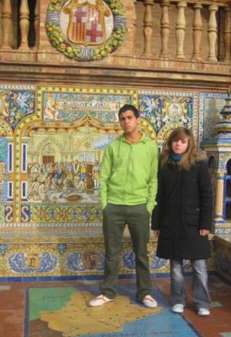 Primeras vacaciones en Sevilla