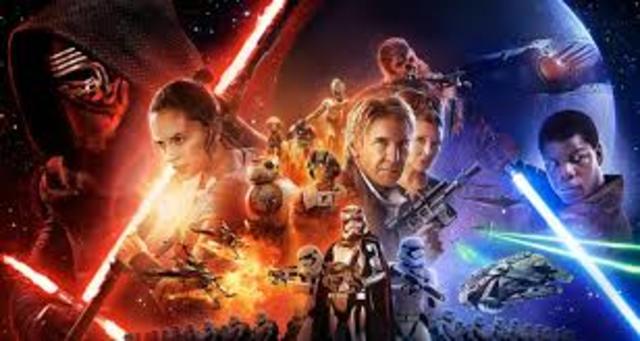 Episodio VII - El despertar de la Fuerza