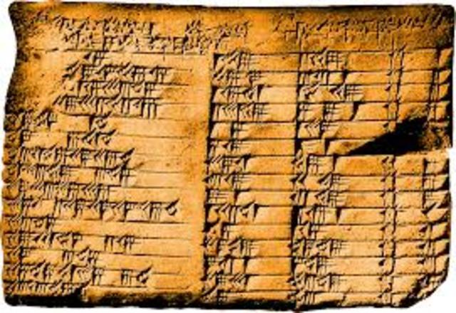 the Plimpton tablet