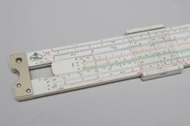Slide rule