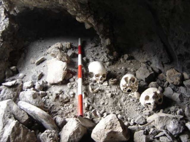 Restos de los guanches mas antiguos