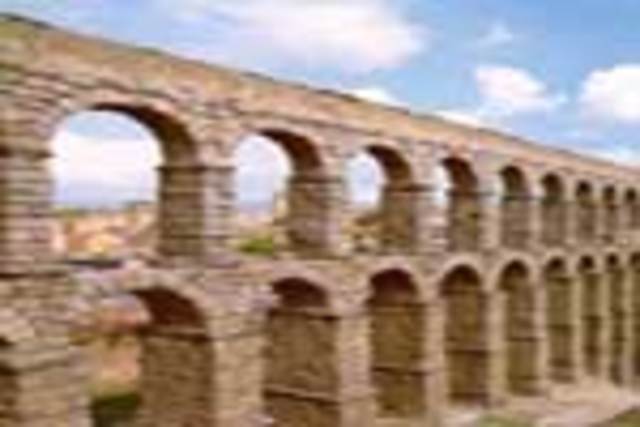 El acueducto de Segovia