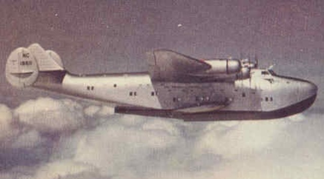 Pan Am starts transatlantic service